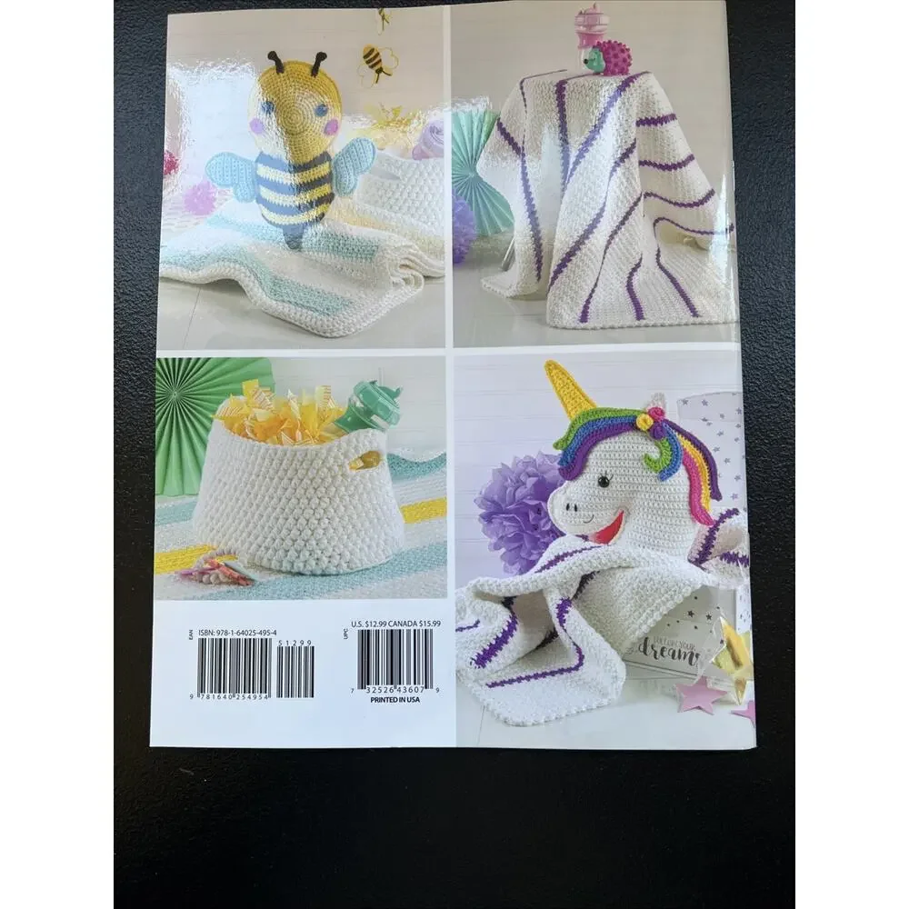 ANNIES CROCHET KAWAII CUDDLERS & ACCESSORIES 6 CUDDLERS 2 BLANKET DESIGNS